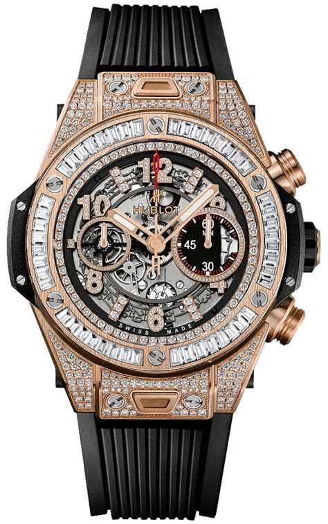 Hublot Big Bang Unico King Gold Jewellery 411.OX.1180.RX.0904